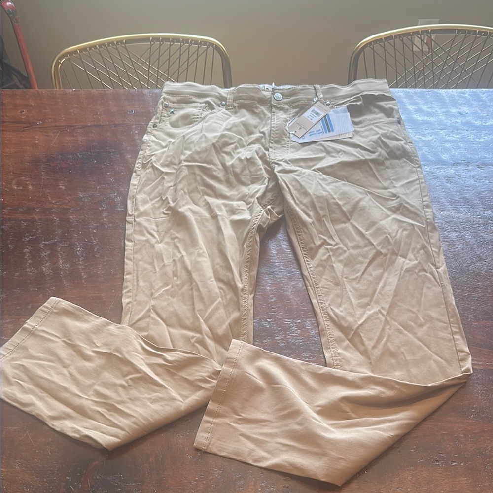Tailor Vintage Men's Khaki Chinos